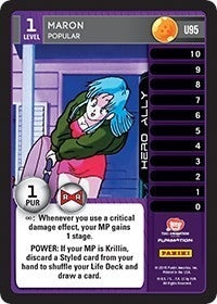 Maron - Popular (95) [EVO] - Dragon Ball Z TCG Single