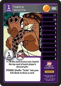 Turtle - Protective (96) [EVO] - Dragon Ball Z TCG Single