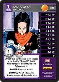 Android 17 - Beckoning (97) [EVO] - Dragon Ball Z TCG Single