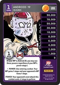 Android 19 - Injured (99) [EVO] - Dragon Ball Z TCG Single