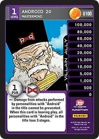 Android 20 - Mastermind (100) [EVO] - Dragon Ball Z TCG Single