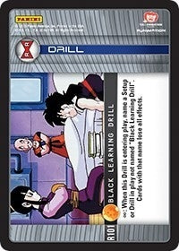 Black Learning Drill (101) [EVO] - Dragon Ball Z TCG Single