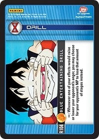 Blue Entertaining Drill (104) [EVO] - Dragon Ball Z TCG Single