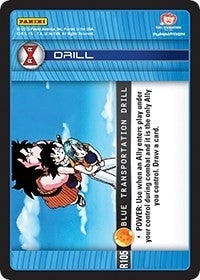 Blue Transportation Drill (105) [EVO] - Dragon Ball Z TCG Single
