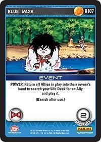 Blue Wash (107) [EVO] - Dragon Ball Z TCG Single