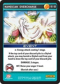 Namekian Overcharge (110) [EVO] - Dragon Ball Z TCG Single