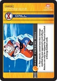 Orange Freezing Drill (111) [EVO] - Dragon Ball Z TCG Single