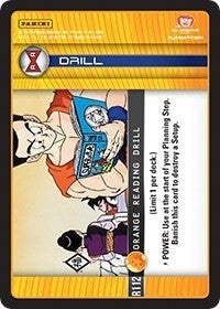 Orange Reading Drill (112) [EVO] - Dragon Ball Z TCG Single