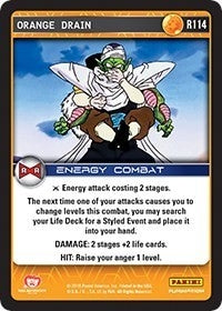 Orange Drain (114) [EVO] - Dragon Ball Z TCG Single