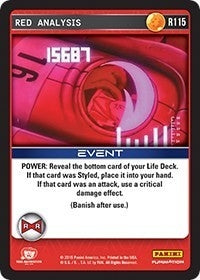 Red Analysis (115) [EVO] - Dragon Ball Z TCG Single