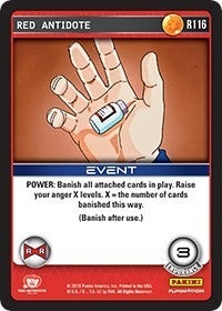 Red Antidote (116) [EVO] - Dragon Ball Z TCG Single