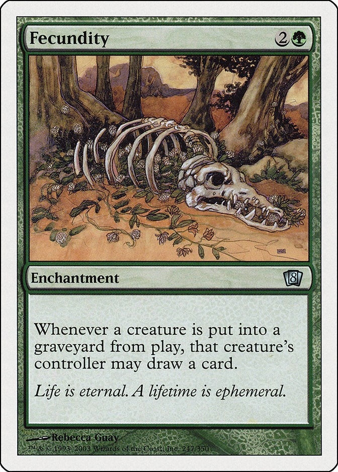 Fecundity (247) [8ED] - MTG Single