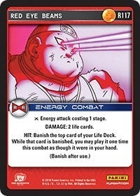 Red Eye Beams (117) [EVO] - Dragon Ball Z TCG Single