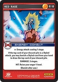 Red Rage (118) [EVO] - Dragon Ball Z TCG Single