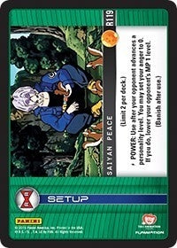Saiyan Peace (119) [EVO] - Dragon Ball Z TCG Single