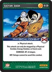 Saiyan Dash (120) [EVO] - Dragon Ball Z TCG Single