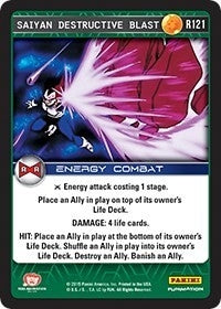 Saiyan Destructive Blast (121) [EVO] - Dragon Ball Z TCG Single