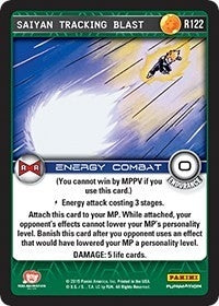 Saiyan Tracking Blast (122) [EVO] - Dragon Ball Z TCG Single