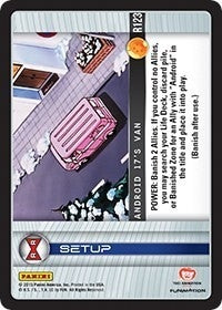 Android 17’s Van (123) [EVO] - Dragon Ball Z TCG Single