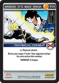 Android 17’s Back Smash (124) [EVO] - Dragon Ball Z TCG Single