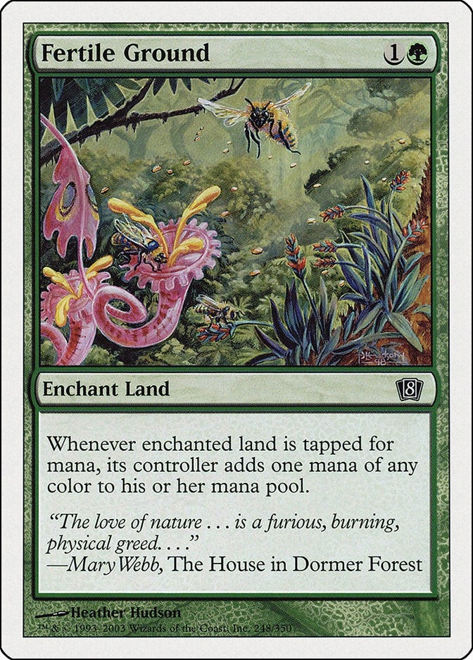 Fertile Ground (248) [8ED] - MTG Single