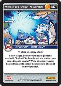 Android 19’s Energy Absorption (127) [EVO] - Dragon Ball Z TCG Single