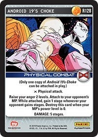 Android 19’s Choke (128) [EVO] - Dragon Ball Z TCG Single
