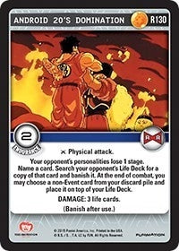 Android 20’s Domination (130) [EVO] - Dragon Ball Z TCG Single
