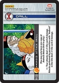 Android Attack Drill (133) [EVO] - Dragon Ball Z TCG Single