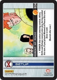 Moment of Peace (134) [EVO] - Dragon Ball Z TCG Single