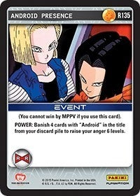 Android Presence (135) [EVO] - Dragon Ball Z TCG Single