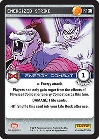 Energized Strike (136) [EVO] - Dragon Ball Z TCG Single
