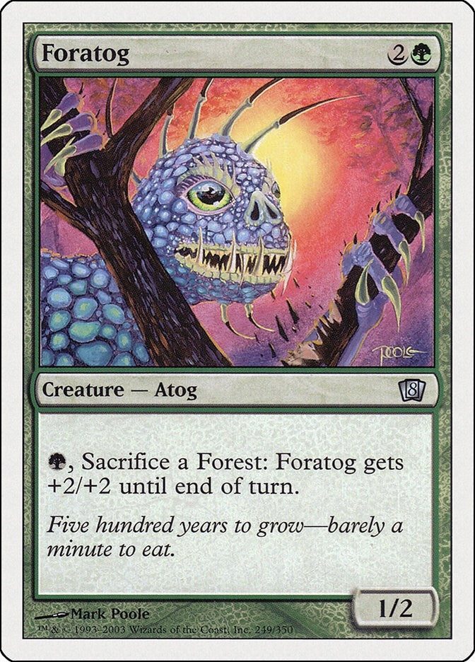 Foratog (249) [8ED] - MTG Single