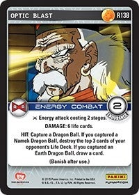 Optic Blast (138) [EVO] - Dragon Ball Z TCG Single