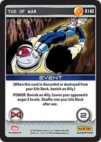 Tug of War (140) [EVO] - Dragon Ball Z TCG Single