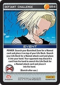 Defiant Challenge (141) [EVO] - Dragon Ball Z TCG Single