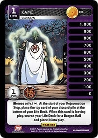 Kami - Guardian (1) [MOV] - Dragon Ball Z TCG Single