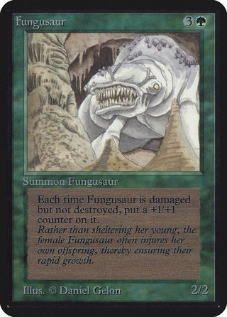Fungusaur [LEA] - MTG Single