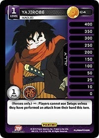 Yajirobe - Bundled (4) [MOV] - Dragon Ball Z TCG Single