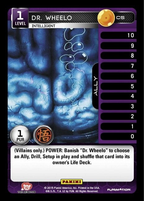 Dr. Wheelo - Intelligent (5) [MOV] - Dragon Ball Z TCG Single