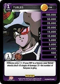 Turles - Fighter (8) [MOV] - Dragon Ball Z TCG Single