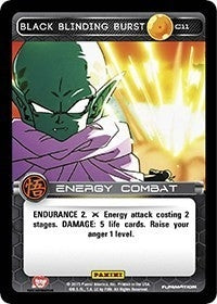 Black Blinding Burst (11) [MOV] - Dragon Ball Z TCG Single