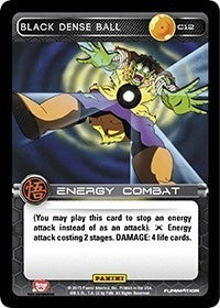 Black Dense Ball (12) [MOV] - Dragon Ball Z TCG Single