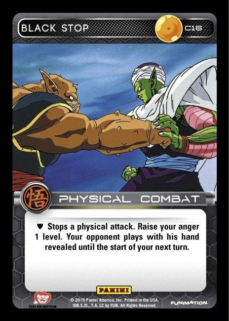 Black Stop (16) [MOV] - Dragon Ball Z TCG Single