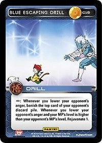 Blue Escaping Drill (18) [MOV] - Dragon Ball Z TCG Single