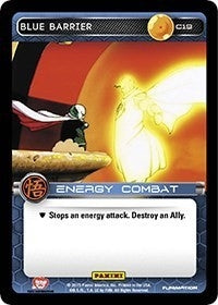 Blue Barrier (19) [MOV] - Dragon Ball Z TCG Single