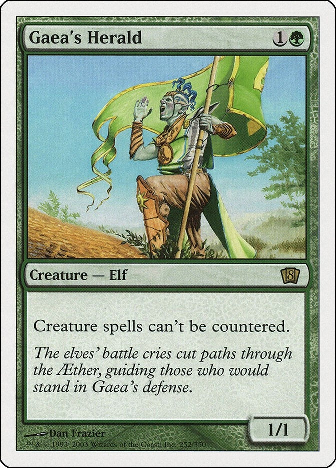 Gaea’s Herald (252) [8ED] - MTG Single