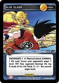 Blue Slash (24) [MOV] - Dragon Ball Z TCG Single