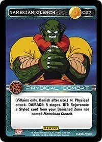 Namekian Clench (27) [MOV] - Dragon Ball Z TCG Single