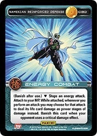 Namekian Reinforced Defense (30) [MOV] - Dragon Ball Z TCG Single
